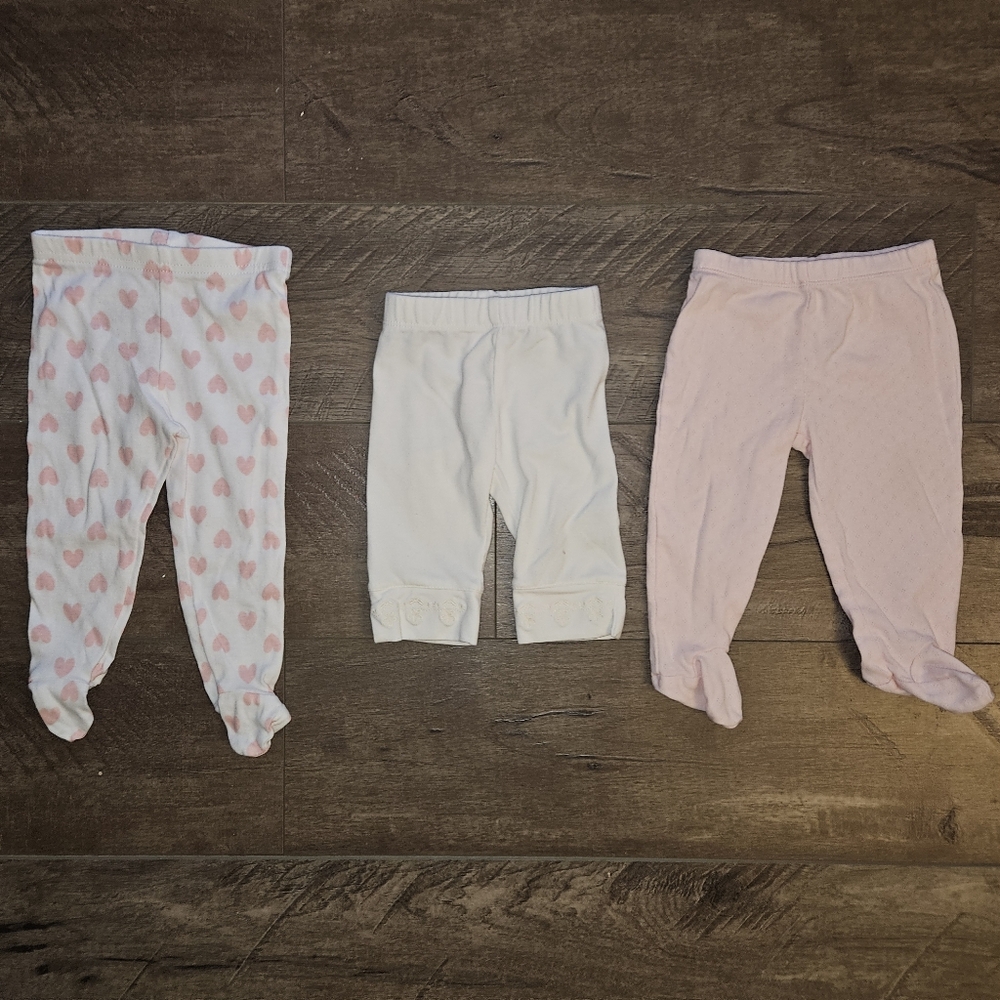 Pretty In Pink 💖 3-6M Clothing Bundle 💖 23 Pieces - Picture 4 of 11